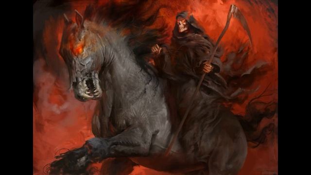 Всадник по имени Смерть (по моему фанфу по игре Герои М