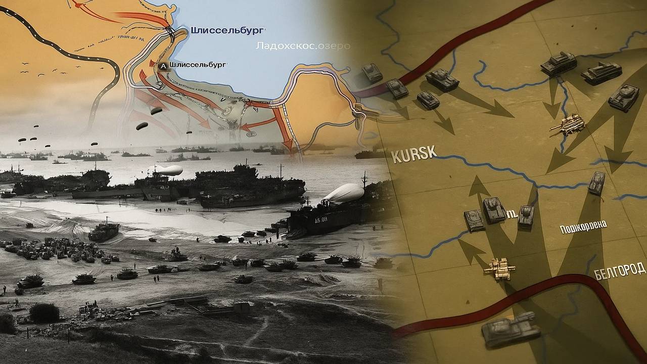 САМЫЕ ГЕНИАЛЬНЫЕ ВОЕННЫЕ ОПЕРАЦИИ В ИСТОРИИ