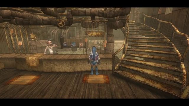 Zelda Twilight Princess HD #16 (Спасение принца Ралиса)