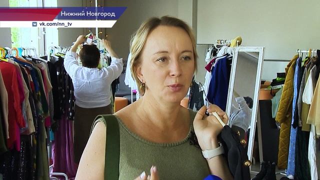 Более полутора миллиона рублей в помощь детям собрали участники благотворительной барахолки