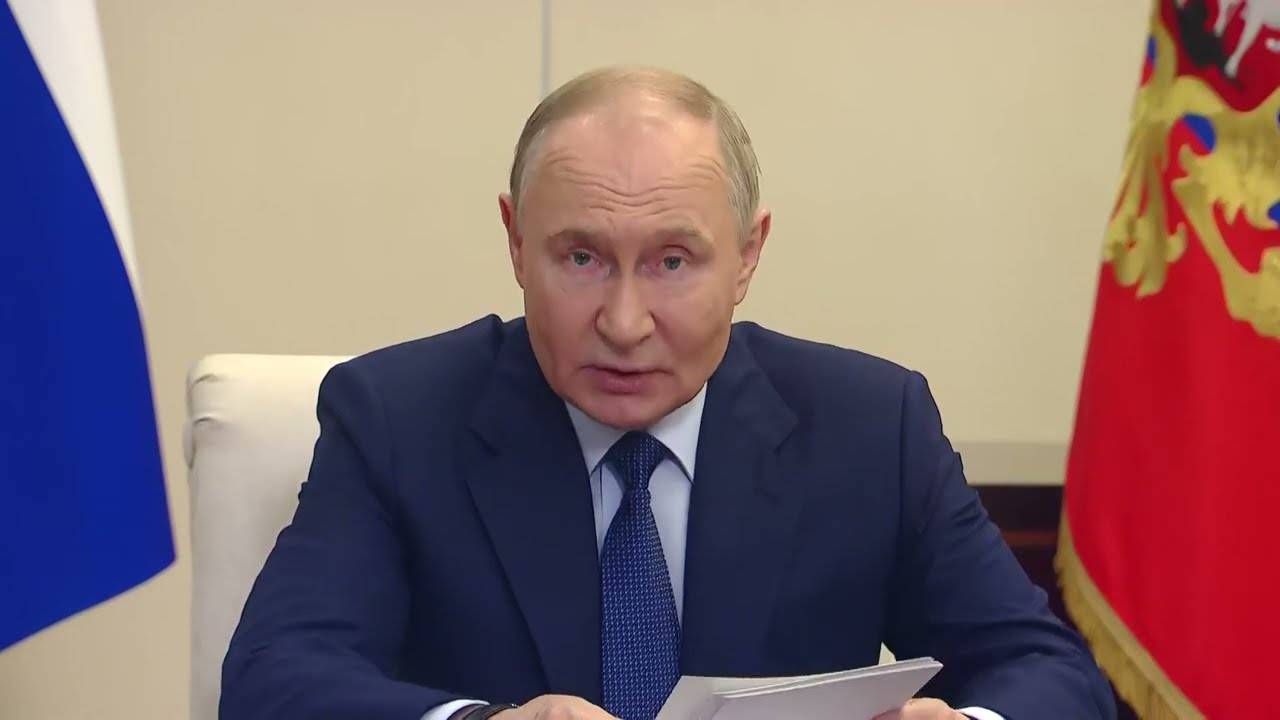 «Россия-2036： Путин запускает прорывные нацпроекты – от технологий до качества жизни»