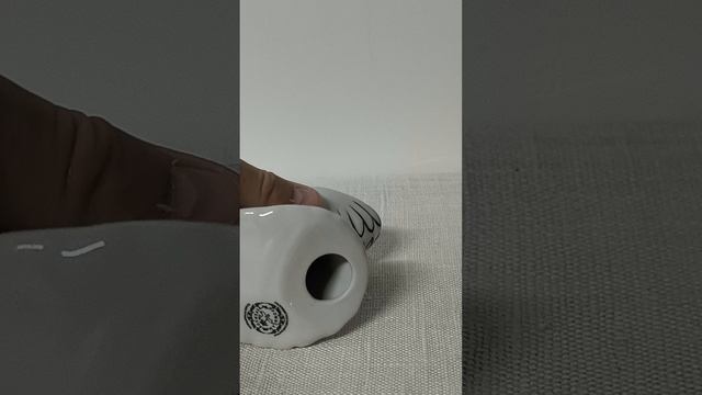 Курочка Ряба скульптура из фарфора Вербилки