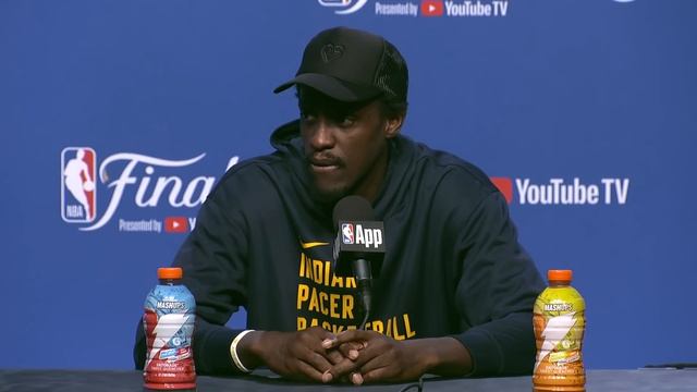 "I try to live in the moment every day." Haliburton & Pacers Talk NBA Finals Game 2 | June 7, 2025
