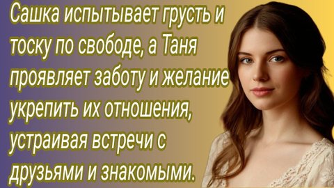 Истории из жизни/Сашка испытывает грусть и тоску по свободе, а Таня проявляет заботу/Аудиорассказ
