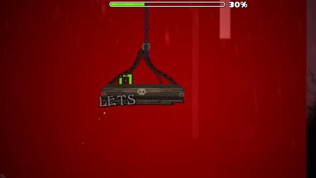 Прогресс в уровне "Heave Ho" geometry dash