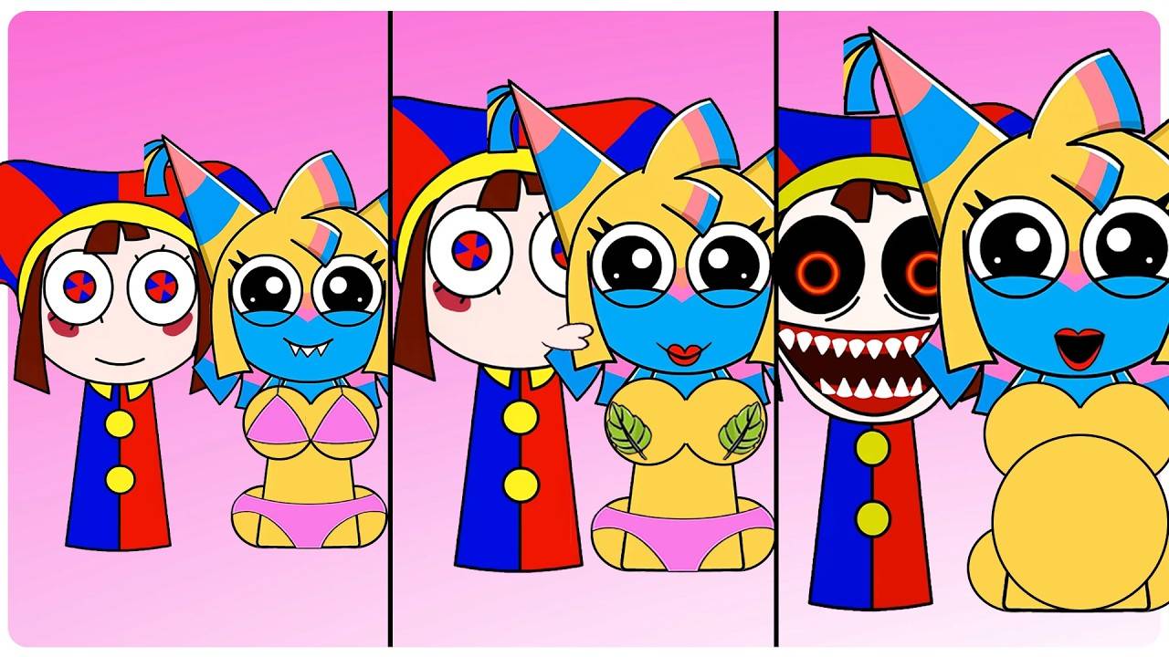 СПРУНКИ OC - ПОЛНЫЙ СБОРНИК #272 (Incredibox Sprunki) #sprunki #СПРУНКИ