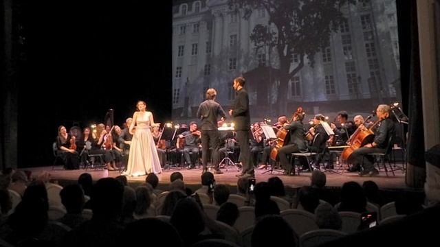 Дуэт Ганны и Данило из оперетты «Веселая вдова» Ф. Легара