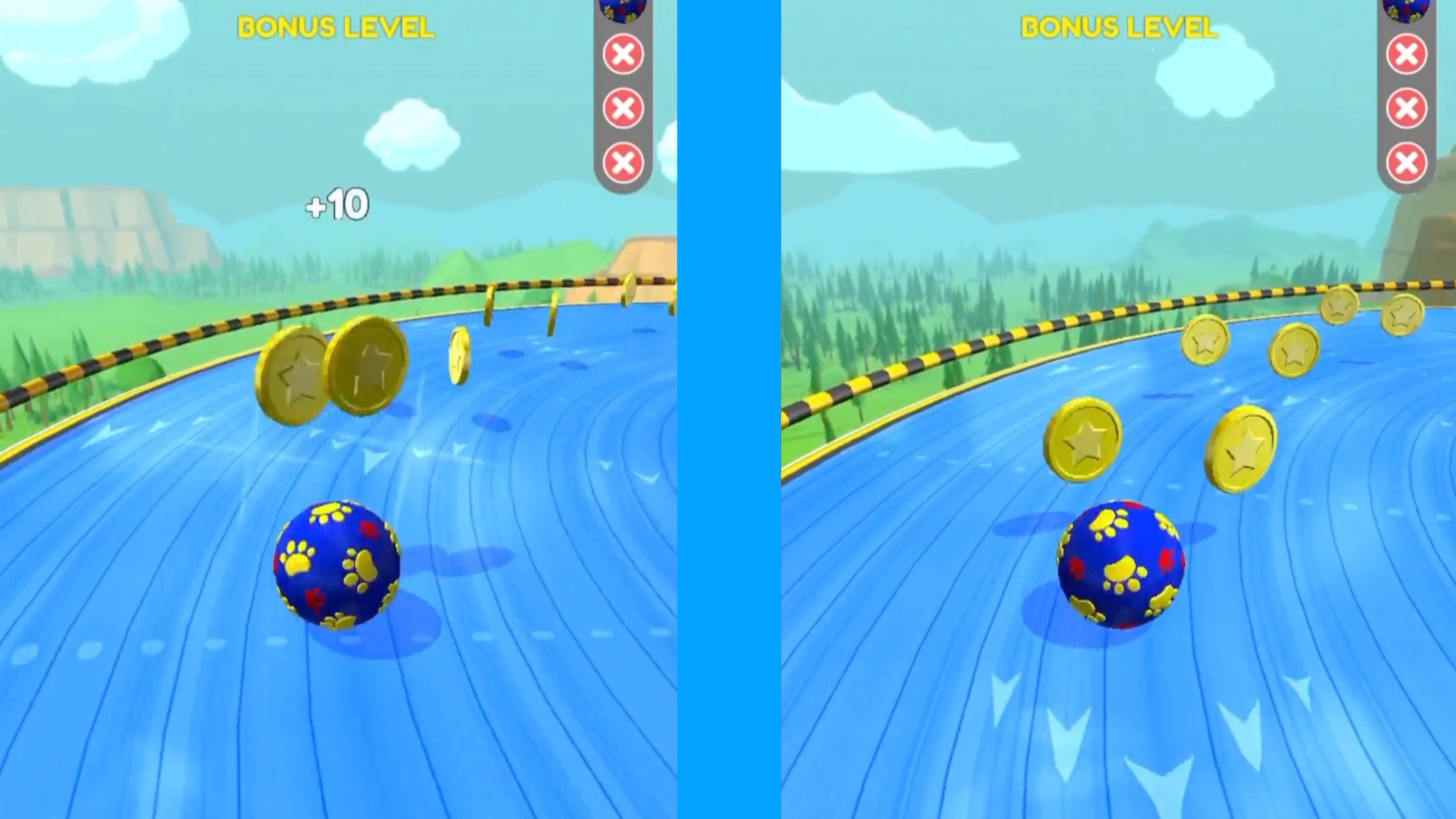 Going balls All Levels Gameplay IOS Android Going Balls Level 660 Bonus level