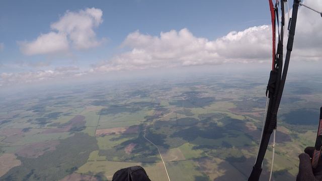 Полеты на параплане,Зильдярово,08.06.2025,ч.4