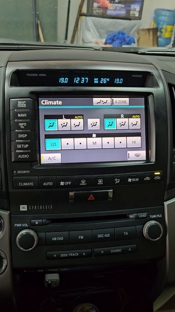 Toyota LC200 2010-2011 блок CarPlay Android Auto