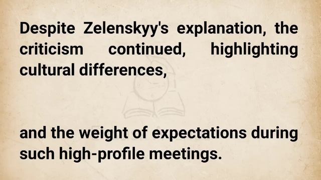Trump vs Zelensky   Graded Reader   Story Level 1 🔥  English Listening & Speaking Practice ✅