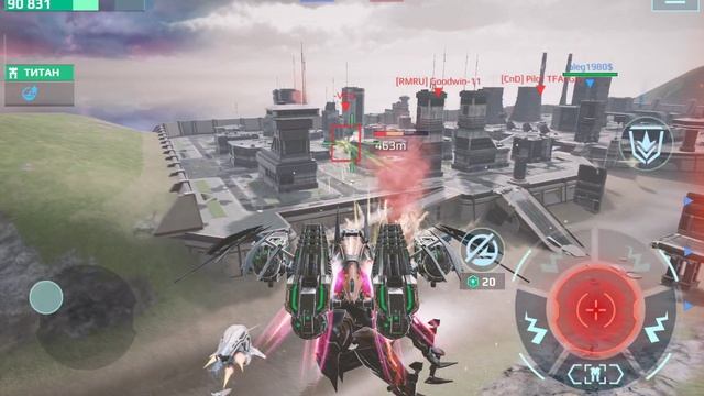 War Robots. CRYPTIC HAZARD ТВОРИТ НАСТОЯЩИЙ АД!