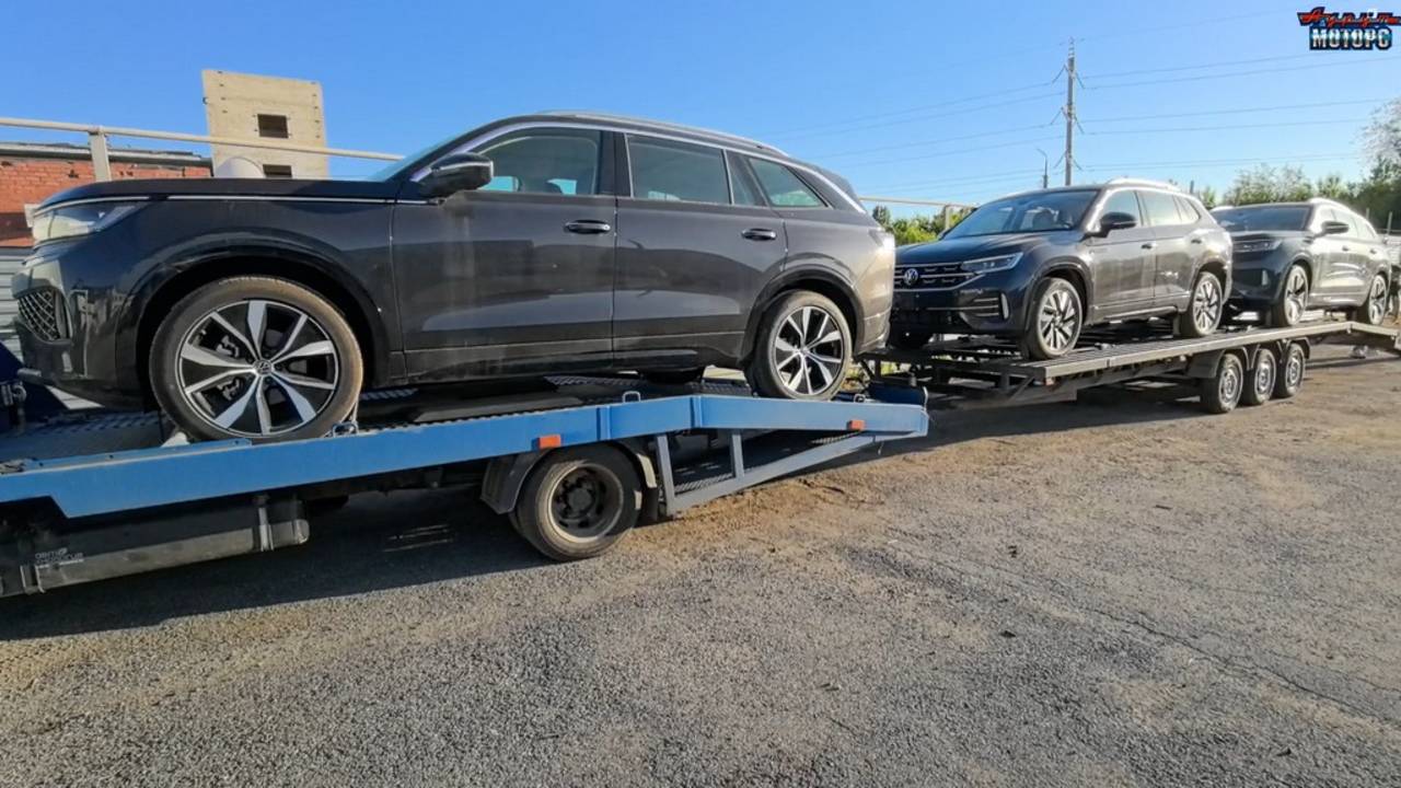 VW Tavendor (2 авто) - лаборатория, таможня, выдача в Краснодаре