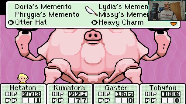 GBA Mother 3 (J) Серия 49 - Киберсвин