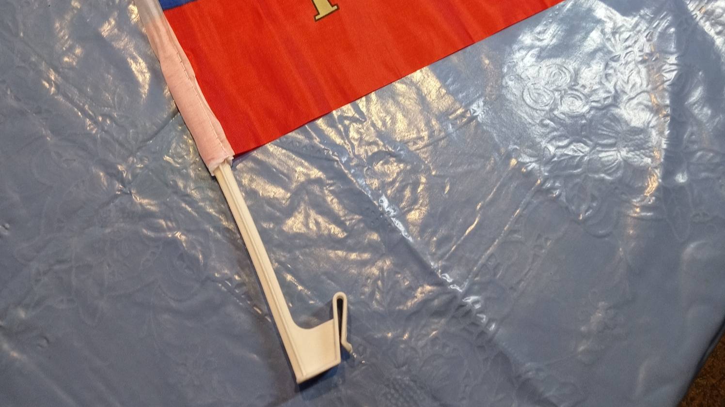 Флаг России 43х32см для авто