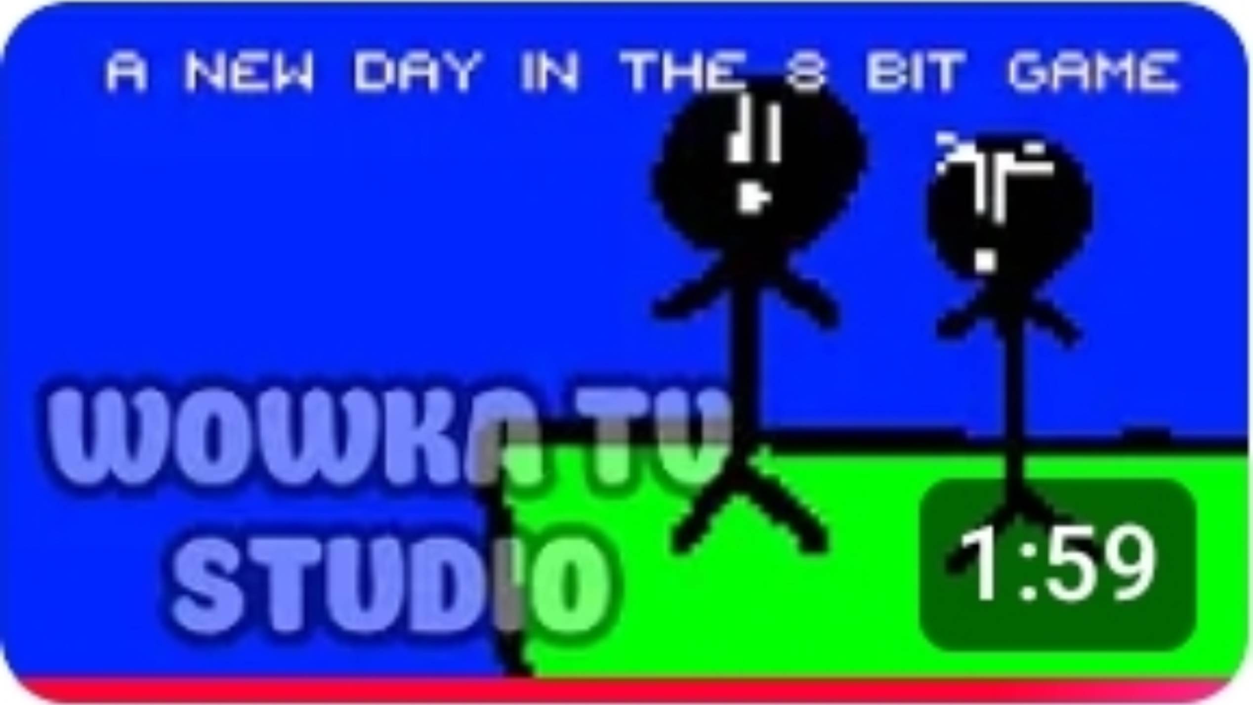 Wowka TV-A New Day In A 8 Bit Game(Remake)