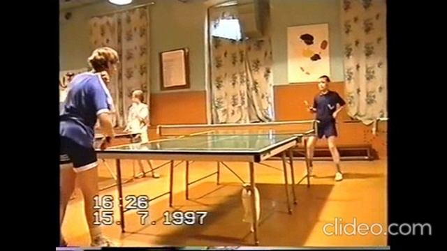 А.Власов. Тренировка в Чите 15 июля 1997