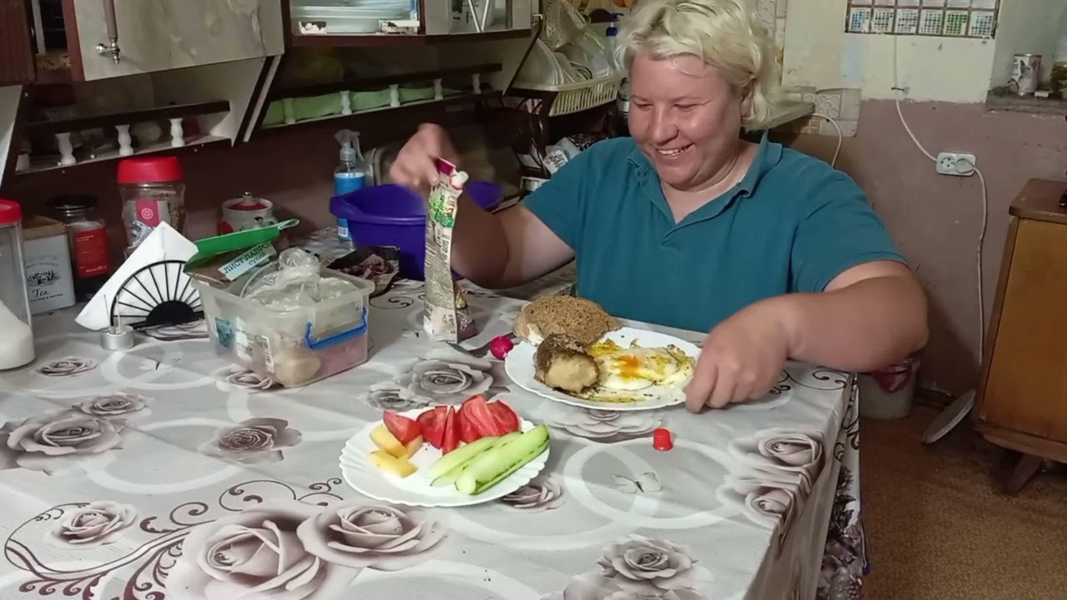 Наталья Губарева. МОЙ УЖИН В ОДИНОЧЕСТВЕ...