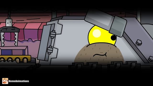 HomeAnimations – Мультики про танки  Китобой vs Королевский ШтурмТигр - Мультики про танки