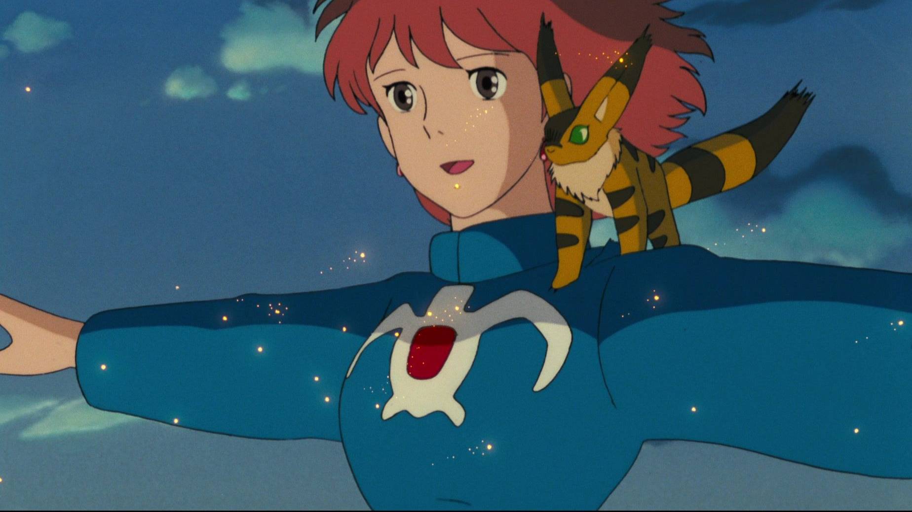 Навсикая из Долины Ветров - AMV. Yasuda Narumi - Nausicaa. Русские субтитры и перевод