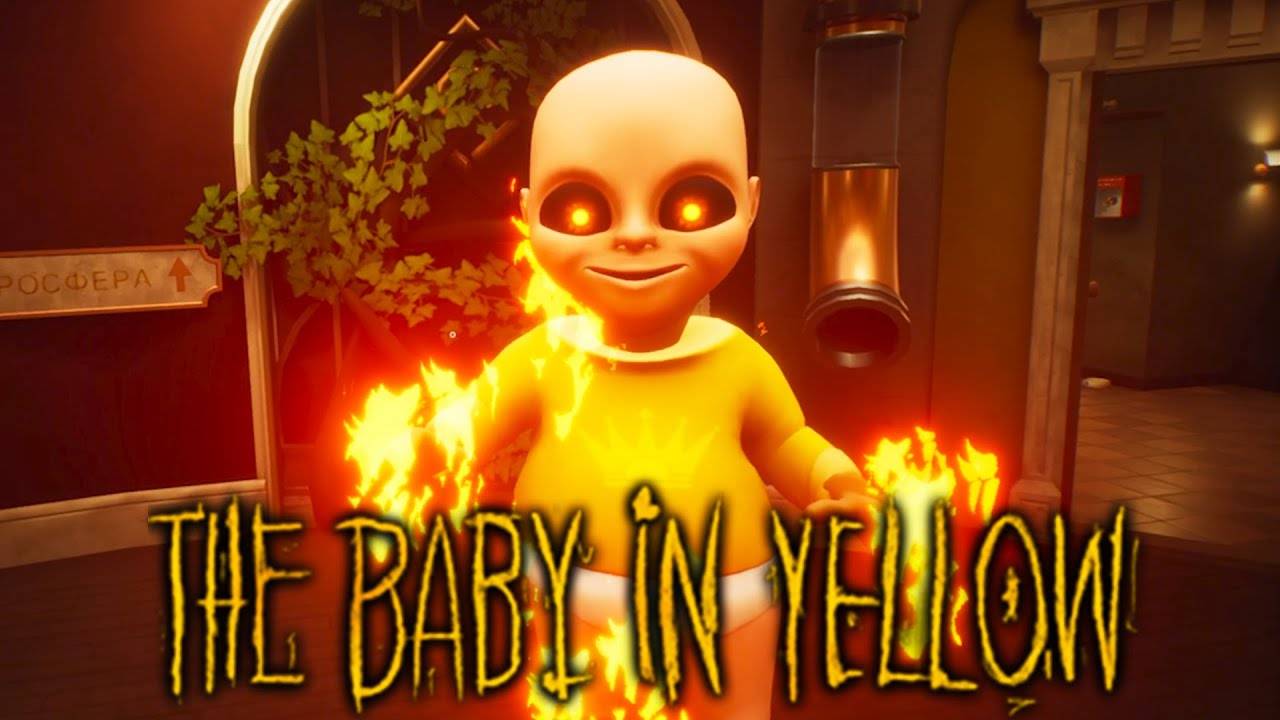 The Baby in Yellow-Нянькаю Демона