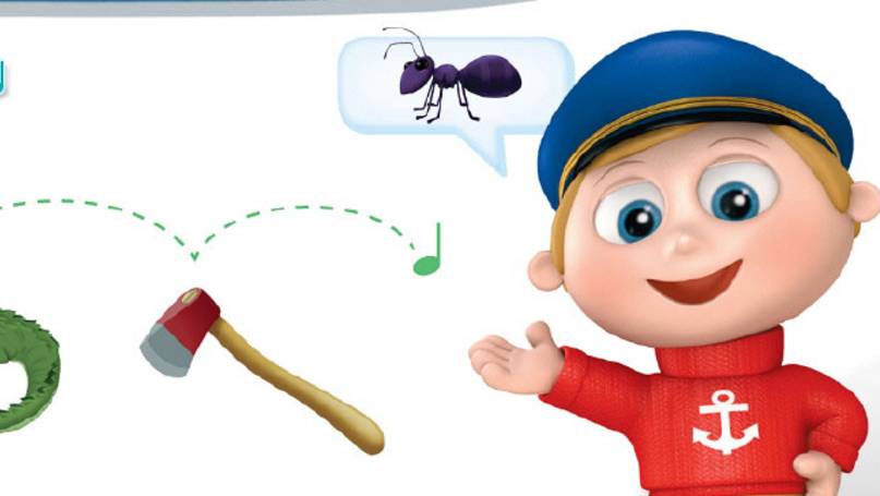 Oxford Phonics 1 disk 1 track 06