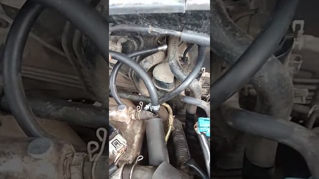 промывка форсунок на Тойоте функарга .