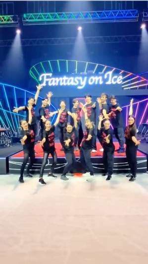 шоу "Fantasy on Ice" 2025