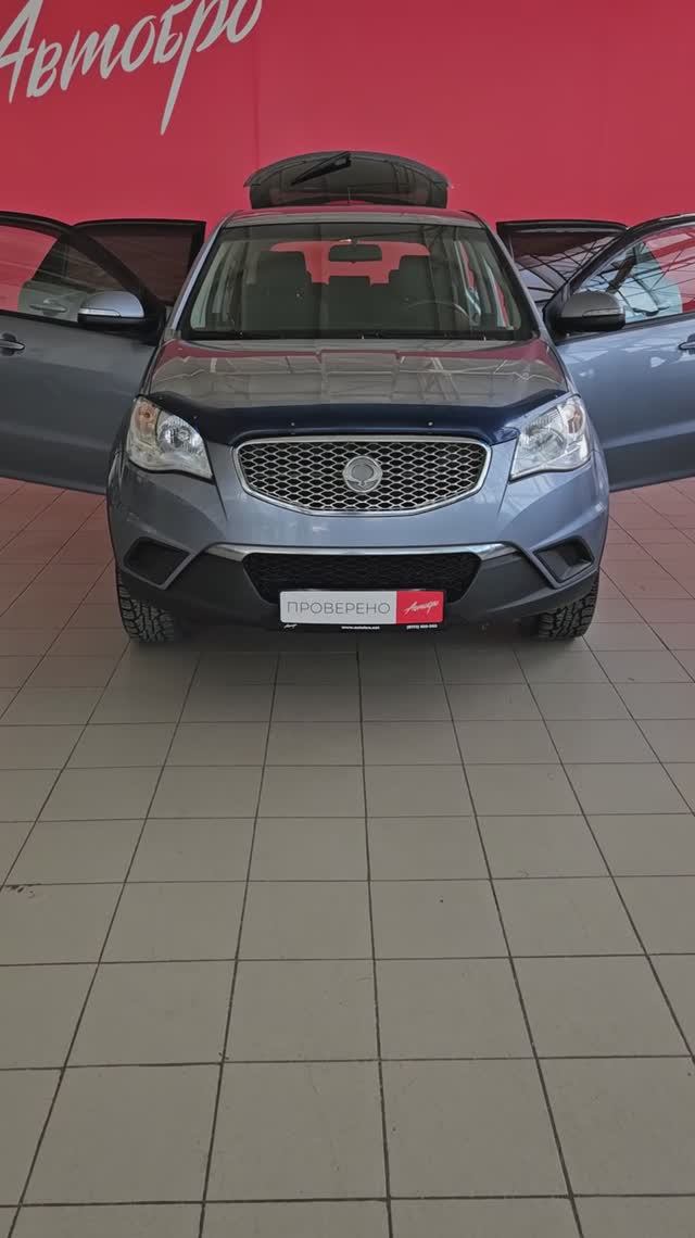 SsangYong Actyon '2012