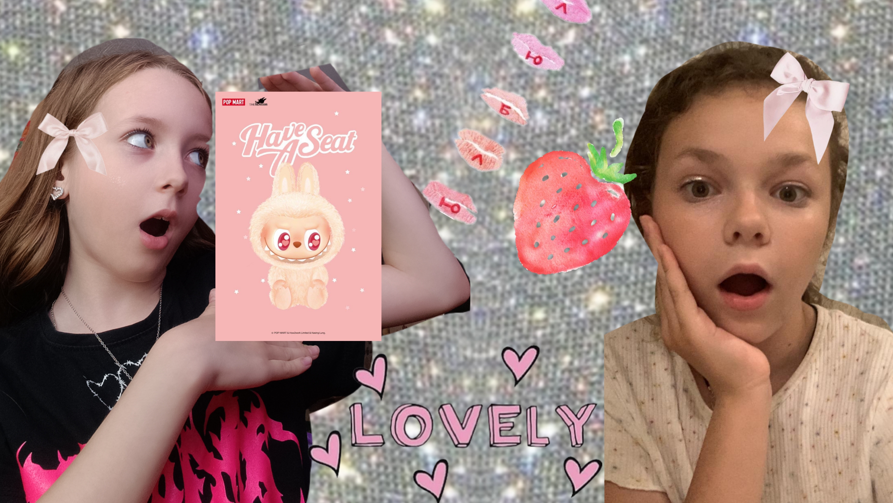 ОТКРЫВАЕМ С ЛПЕШКОЙ LABUBU🩷🎀🎀
