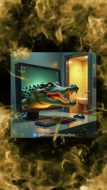 computerino crocodino