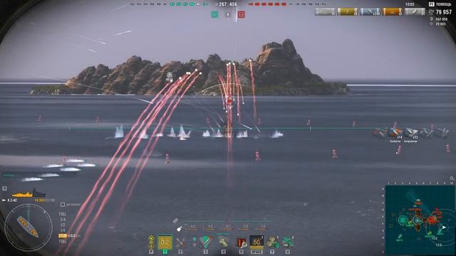 Z42 178к - Мир Кораблей World of Warships (Часть 7)