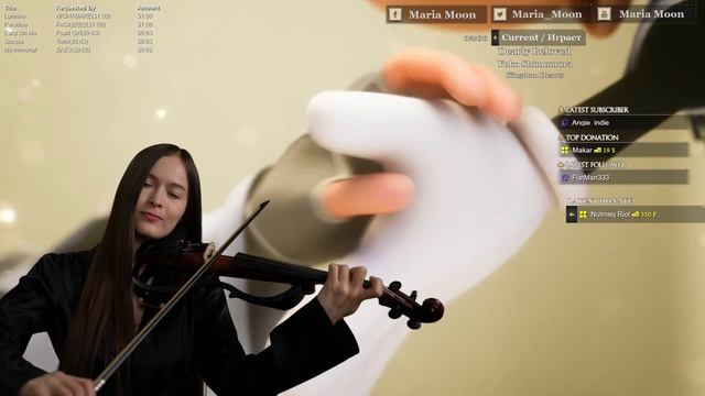 ✨ Dearly Beloved из Kingdom Hearts – Нежный кавер на скрипке | Yoko Shimomura 🎶