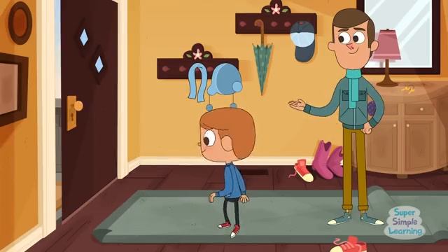 01. Put On Your Shoes  Clothing Song for Kids