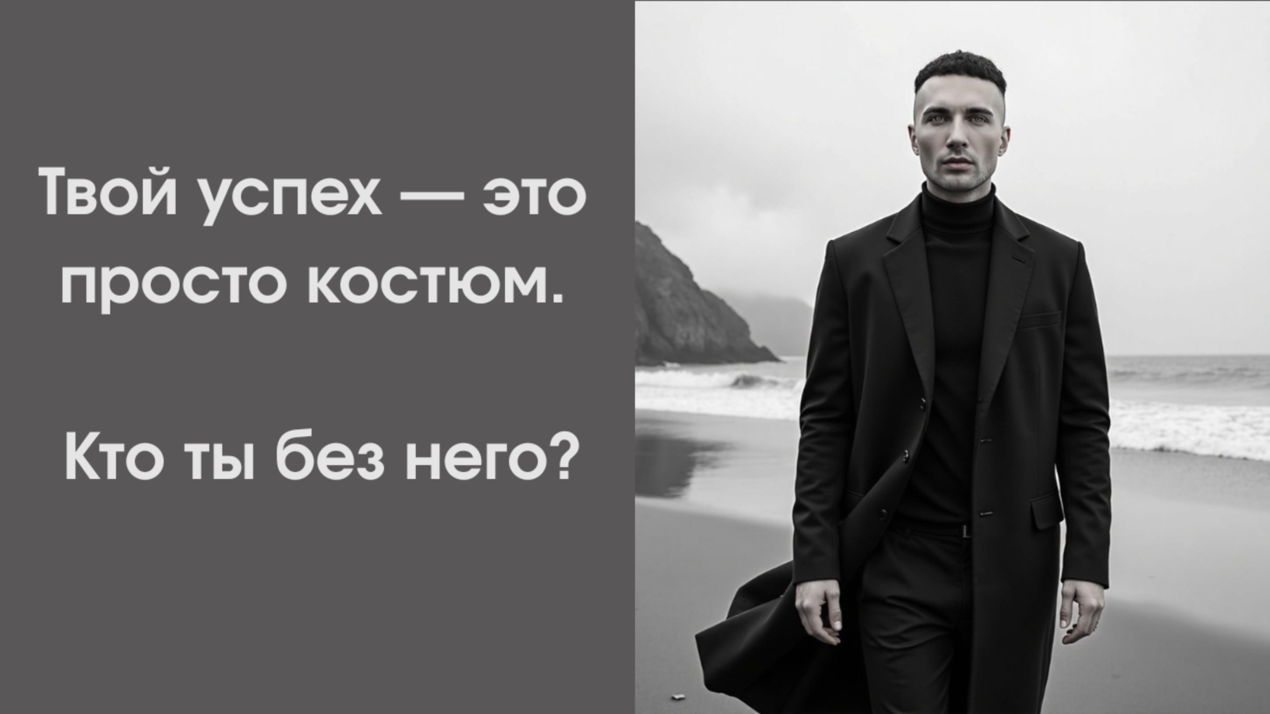 Твой статус — это просто броня. Кто ты без неё?