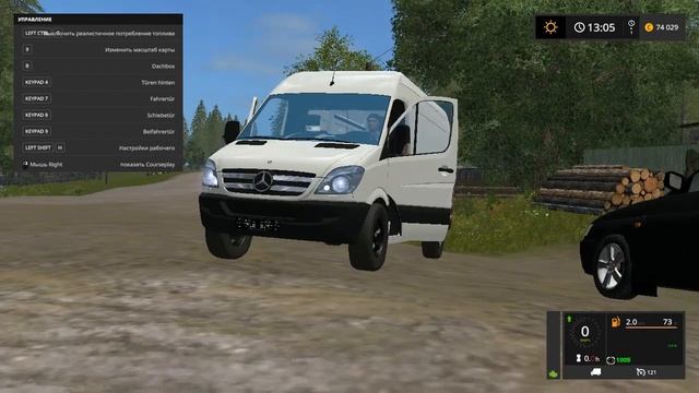 Farming Simulator 17 СМОЛОТИЛ ПОЛЕ ДОНОМ