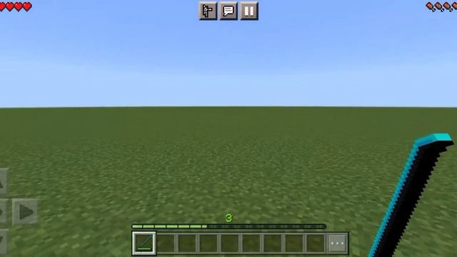 мне удалось найти флеша в Minecraft pe