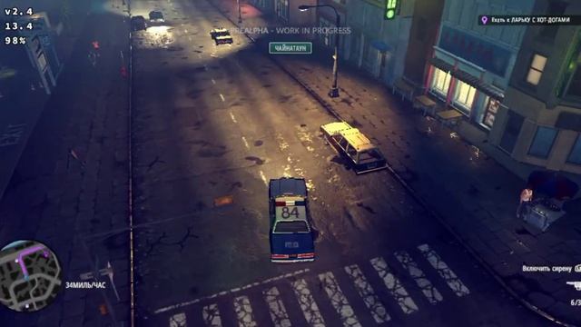 The Precinct (Demo) на iqoo z9 turbo winlator android