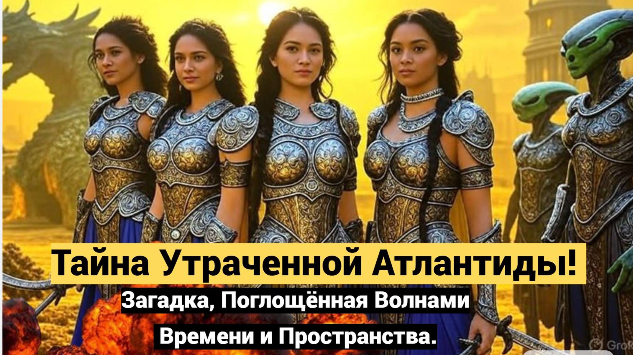 Атлантида найдена? 5 сенсаций, о которых не расскажут по ТВ (2025)