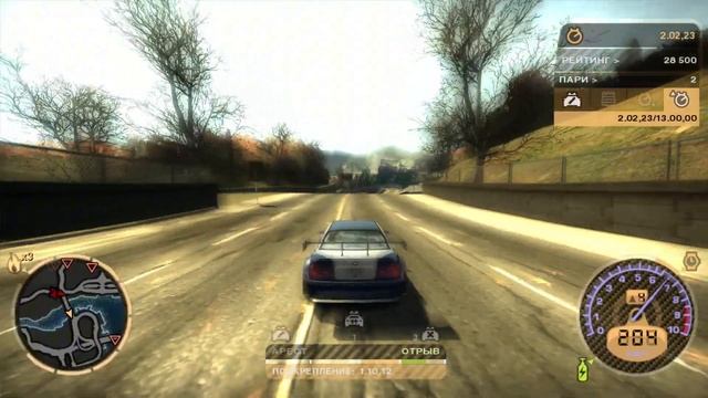 ЗАБАВНЫЕ МОМЕНТЫ ИЗ NFS MOST WANTED! // Just Darryll