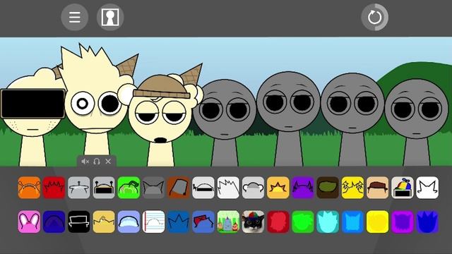 Incredibox Sprunki Летние Монсты
