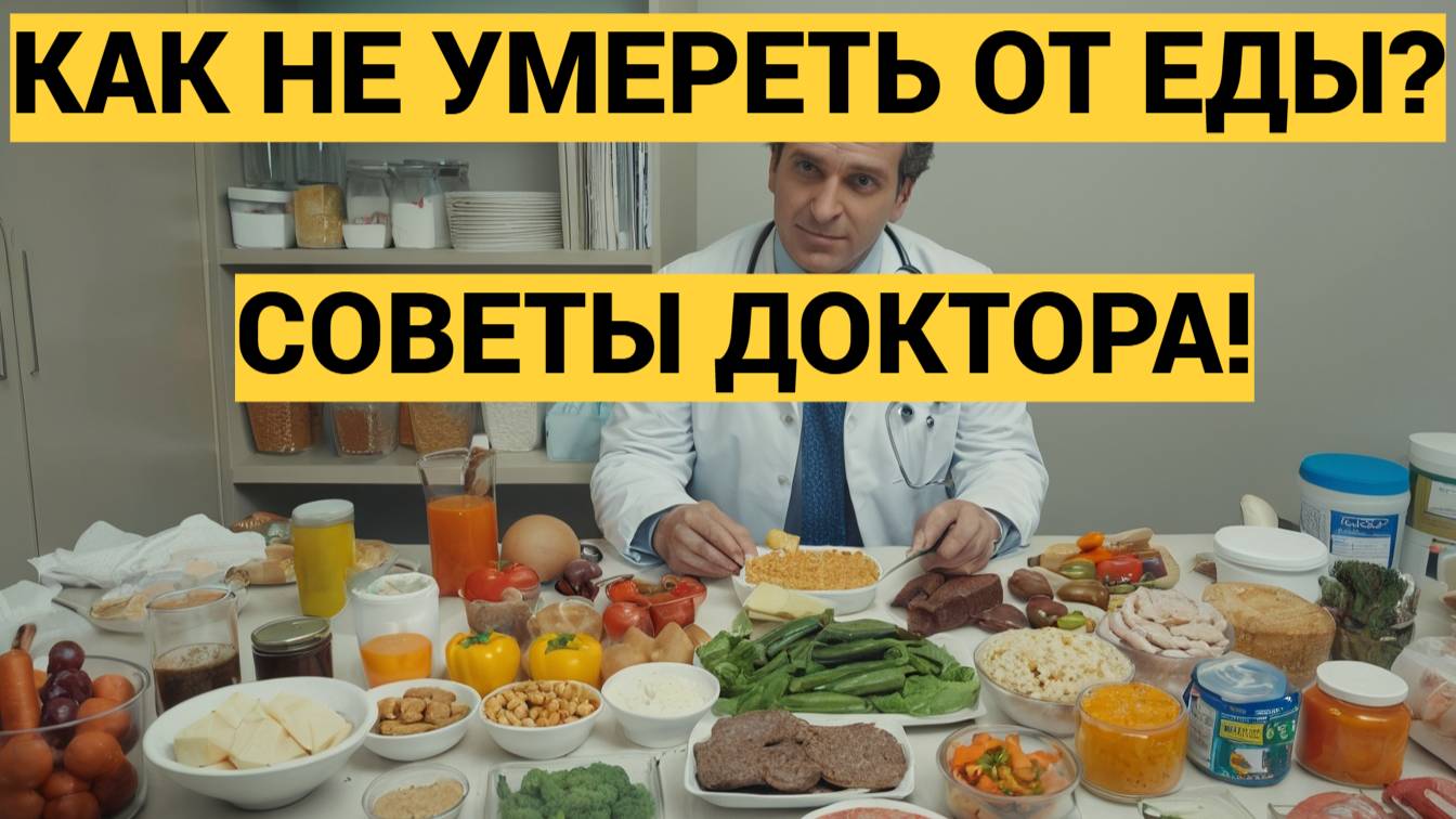 ТОП-5 продуктов, от которых вас увезет на скорой!