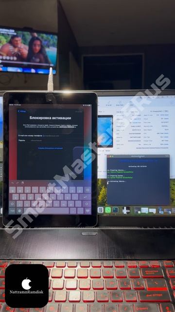 🔓 Разблокировка и обход iCloud блокировки (hello screen, без сигнала) на iPad Air 2 32Gb Space Gray