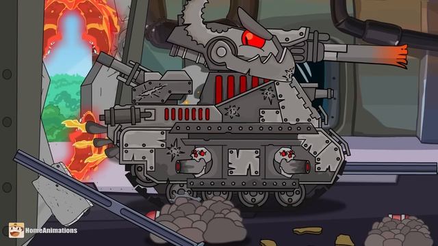 HomeAnimations – Мультики про танки  Смертельные игры - Мультики про танки