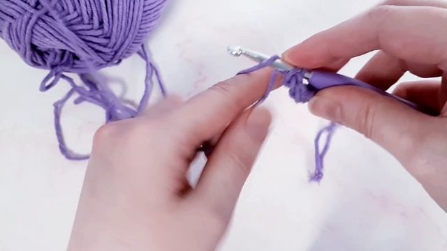 Лайфхак! Набор ряда крючком без воздушных петель