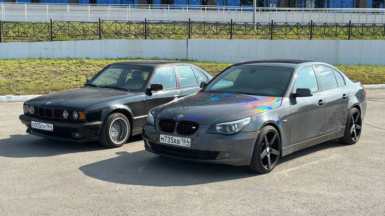 BMW E60 | Стиль или Колхоз | Она любила BMW