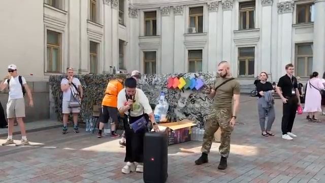 Медведева - Гей-парад в Киеве