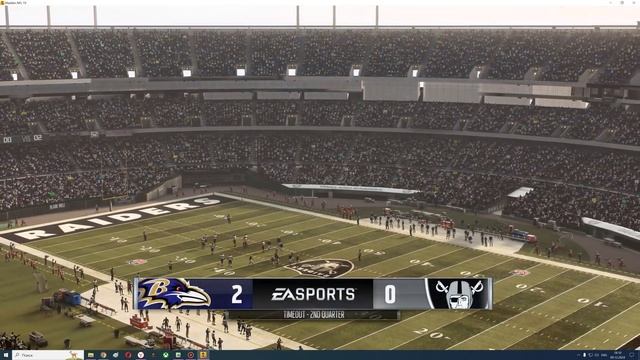 NFL 2019 пятый тур BALTIMORE Ravens - OAKLAND Raiders