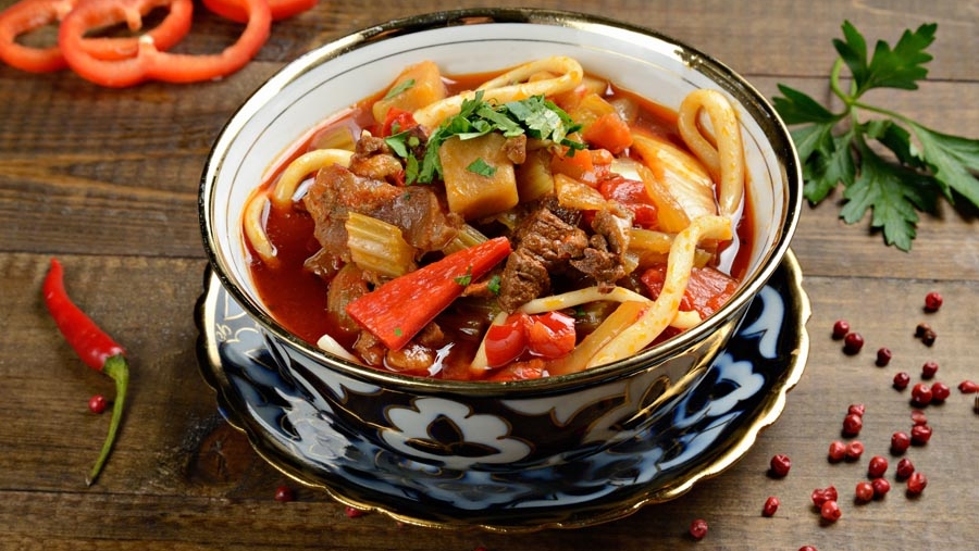 🥘 Лагман по-узбекски