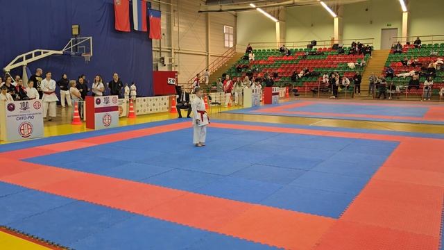 OPEN RUSSIA SHITO-RUY Всероссийские Соревнования по карате.